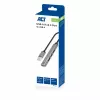ACT AC6225 USB 2.0 Hub 480 Mbit/s sivý hliník