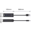 ACT AC6300 USB 3.2 Gen 1 Hub Type-A 5000 Mbit/s čierna