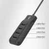 ACT AC6320 Rozhranie Hub USB 3.2 Gen 1 (3.1 Gen 1) Type-A 5000 Mbit/s čierny