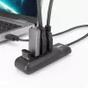 ACT AC6320 Rozhranie Hub USB 3.2 Gen 1 (3.1 Gen 1) Type-A 5000 Mbit/s čierny