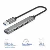 ACT AC6325 USB 3.2 Gen 1 Type-A Hub 5000 Mbit/s sivá