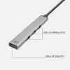 ACT AC6325 USB 3.2 Gen 1 Type-A Hub 5000 Mbit/s sivá