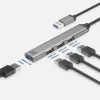 ACT AC6325 USB 3.2 Gen 1 Type-A Hub 5000 Mbit/s sivá