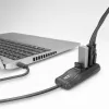 ACT AC6420 Rozhranie Hub USB 3.2 Gen 1 (3.1 Gen 1) Type-C 5000 Mbit/s čierny