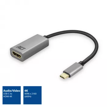USB-C na HDMI adaptér ACT ACT USB-C na HDMI adaptér