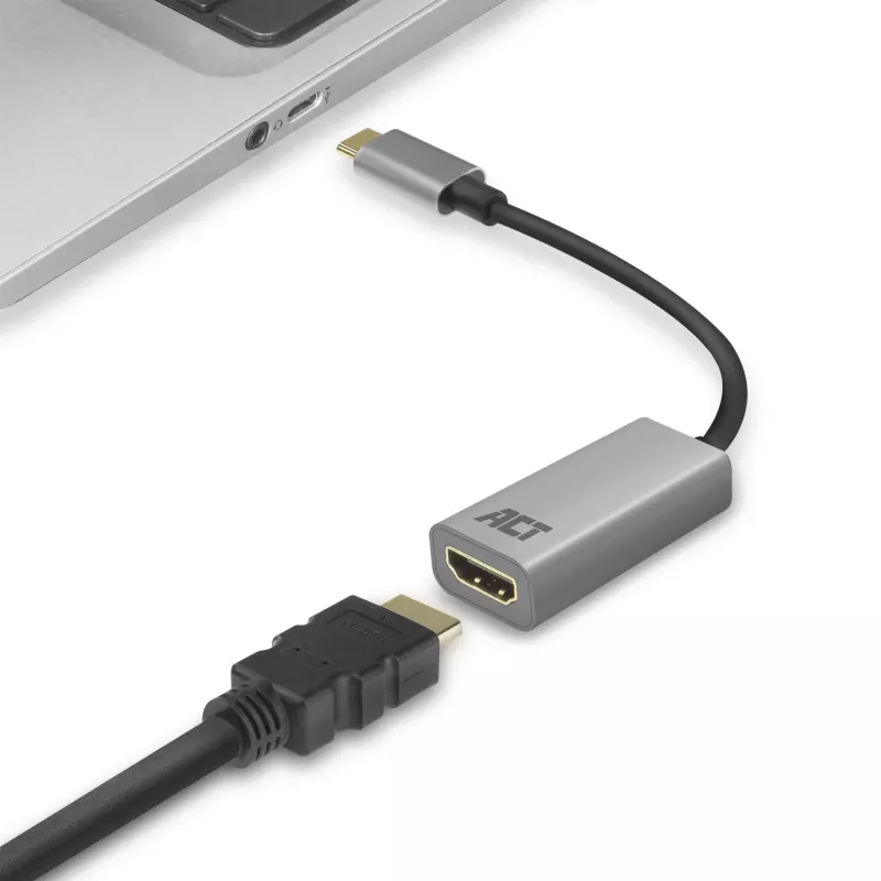 USB-C na HDMI adaptér ACT ACT USB-C na HDMI adaptér
