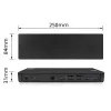 ACT USB-C dokovacia stanica 4K, pre 2 alebo 3 HDMI/DisplayPort monitory, DisplayLink