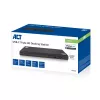 ACT USB-C dokovacia stanica 4K, pre 2 alebo 3 HDMI/DisplayPort monitory, DisplayLink