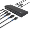 ACT USB-C dokovacia stanica 4K, pre 2 alebo 3 HDMI/DisplayPort monitory, DisplayLink