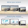 ACT Univerzálna USB-C alebo USB-A dokovacia stanica, pre 2 HDMI monitory, DisplayLink
