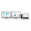 ACT Univerzálna USB-C alebo USB-A dokovacia stanica, pre 2 HDMI monitory, DisplayLink