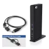 ACT Univerzálna USB-C alebo USB-A dokovacia stanica, pre 2 HDMI monitory, DisplayLink