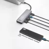 ACT AC7072 USB 3.2 Gen 1 Type-C Hub 5000 Mbit/s čierna sivá