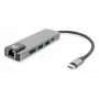 ACT USB-C 4K dokovacia stanica pre 1 HDMI monitor, Ethernet, USB-A, PD priechod