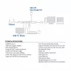 ACT USB-C 4K dokovacia stanica pre 1 HDMI monitor, Ethernet, USB-A, PD priechod