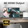 ACT USB-C 4K dokovacia stanica pre 1 HDMI monitor, Ethernet, USB-C, USB-A, čítačka kariet a PD priechod