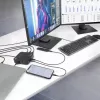 ACT Univerzálna USB-C dokovacia stanica 4K, pre 2 HDMI/DisplayPort monitory, DisplayLink, kompaktný dizajn