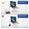 ACT Univerzálna USB-C dokovacia stanica 4K, pre 2 HDMI/DisplayPort monitory, DisplayLink, kompaktný dizajn