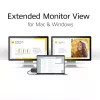 ACT Univerzálna USB-C dokovacia stanica 4K, pre 2 HDMI/DisplayPort monitory, DisplayLink, kompaktný dizajn