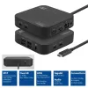 ACT Univerzálna USB-C dokovacia stanica 4K, pre 2 HDMI/DisplayPort monitory, DisplayLink, kompaktný dizajn