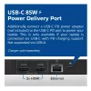 ACT Univerzálna USB-C dokovacia stanica 4K, pre 2 HDMI/DisplayPort monitory, DisplayLink, kompaktný dizajn
