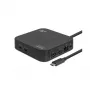 ACT Univerzálna USB-C dokovacia stanica 4K, pre 2 HDMI/DisplayPort monitory, DisplayLink, kompaktný dizajn