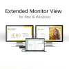ACT USB-C dokovacia stanica 4K, pre 2 HDMI alebo DisplayPort monitory, DisplayLink