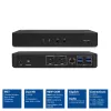 ACT USB-C dokovacia stanica 4K, pre 2 HDMI alebo DisplayPort monitory, DisplayLink