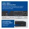ACT USB-C dokovacia stanica 4K, pre 2 HDMI alebo DisplayPort monitory, DisplayLink