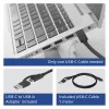 ACT USB-C dokovacia stanica 4K, pre 2 HDMI alebo DisplayPort monitory, DisplayLink