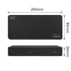 ACT USB-C dokovacia stanica 4K, pre 2 HDMI alebo DisplayPort monitory, DisplayLink
