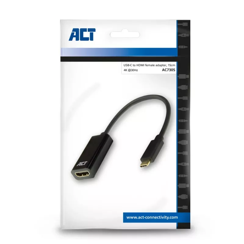 USB-C na HDMI adaptér ACT AC7305