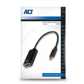 ACT USB-C na HDMI adaptér AC7310 0,15m USB Type-C HDMI typ A