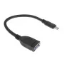 ACT USB 3.0 kábel OTG USB-C konektor samec na USB-A konektor samica 0,2 m 5 Gbit/s