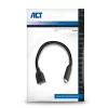ACT USB 3.0 kábel OTG USB-C konektor samec na USB-A konektor samica 0,2 m 5 Gbit/s