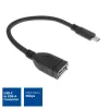 ACT USB 3.0 kábel OTG USB-C konektor samec na USB-A konektor samica 0,2 m 5 Gbit/s