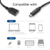 ACT USB 3.0 kábel OTG USB-C konektor samec na USB-A konektor samica 0,2 m 5 Gbit/s