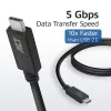 ACT USB 3.0 kábel USB-C USB-IF certifikovaný 1 meter 5 Gbit/s