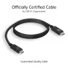 ACT USB 3.0 kábel USB-C USB-IF certifikovaný 2 metre 5 Gbit/s
