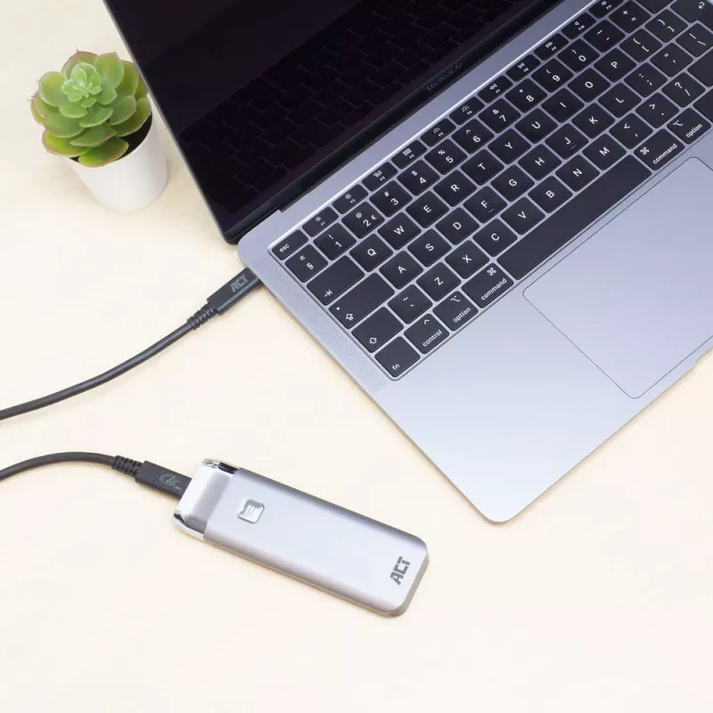 ACT USB 3.0 kábel USB-C USB-IF certifikovaný 2 metre 5 Gbit/s