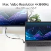 ACT USB 3.0 uhlový kábel USB-C 1 meter 5 Gbit/s čierny