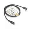 ACT USB 3.0 uhlový kábel USB-C 1 meter 5 Gbit/s čierny