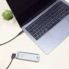 ACT USB 3.0 uhlový kábel USB-C 1 meter 5 Gbit/s čierny