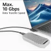 ACT USB 3.0 uhlový kábel USB-C 2 metre 5 Gbit/s čierny