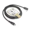 ACT USB 3.0 uhlový kábel USB-C 2 metre 5 Gbit/s čierny