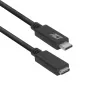 ACT USB 3.0 predlžovací kábel USB-C 2 metre 5 Gbit/s čierny