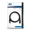 ACT USB 3.0 predlžovací kábel USB-C 2 metre 5 Gbit/s čierny