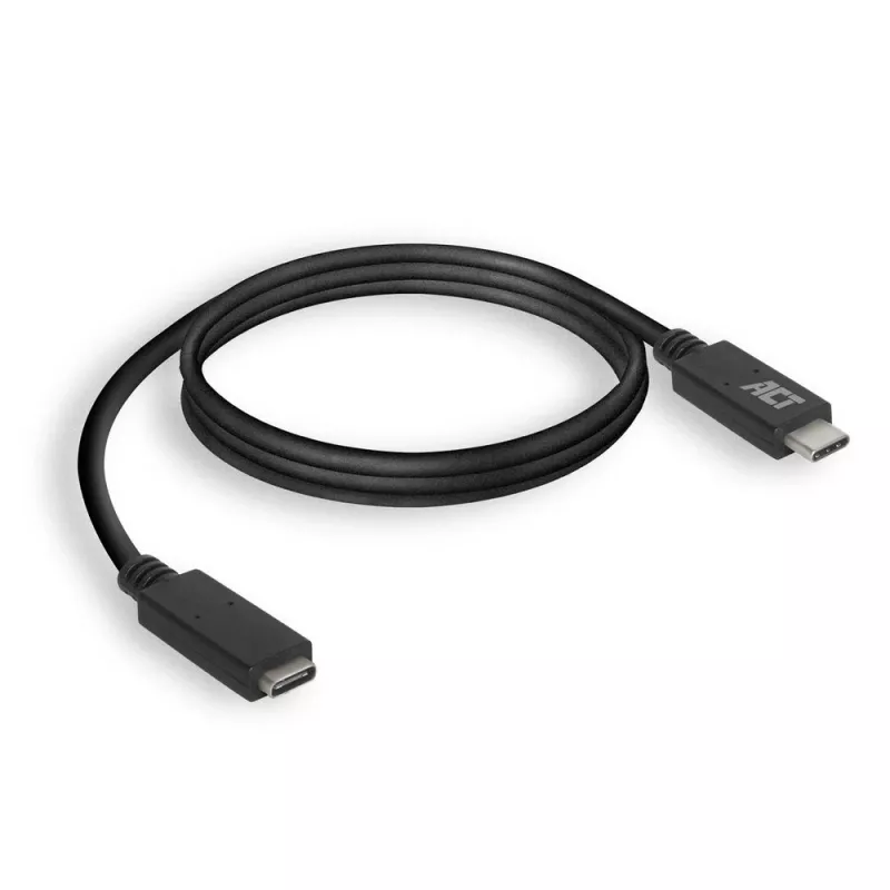 ACT USB 3.0 predlžovací kábel USB-C 2 metre 5 Gbit/s čierny