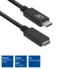 ACT USB 3.0 predlžovací kábel USB-C 2 metre 5 Gbit/s čierny