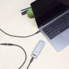 ACT USB 3.0 predlžovací kábel USB-C 2 metre 5 Gbit/s čierny